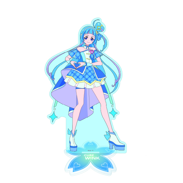 キミとアイドルプリキュア♪】キミとルララ アクリルスタンド キュア