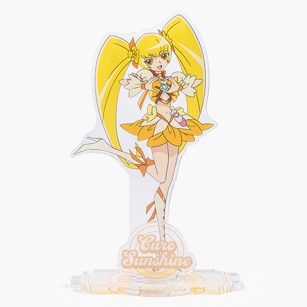 ハートキャッチプリキュア！】アクリルスタンド（キュアサンシャイン