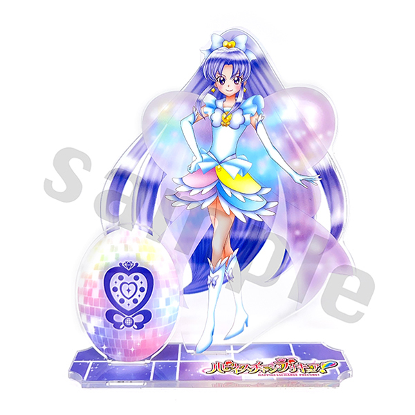 全プリキュア展】アクリルスタンド(キュアフォーチュン): 雑貨｜東映