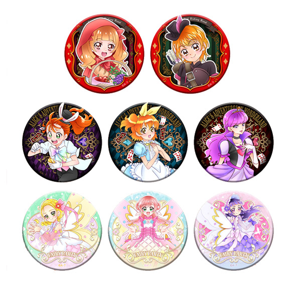 プリキュアオールスターズ】プロダクションプリキュア -Fairy Tale- 缶