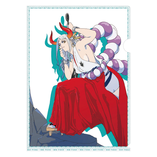 ワンピース】まいにちONE PIECE イラストコレクション クリアファイル