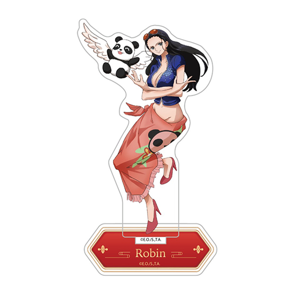 ワンピース】『麦わらストア上海オリジナル』アクリルスタンド ロビン