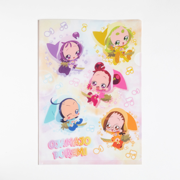 おジャ魔女どれみ】A4クリアファイル SD: ステーショナリー｜東映