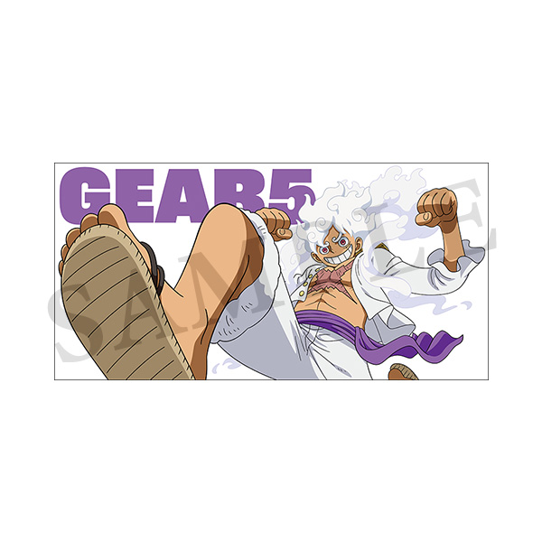 ワンピース】GEAR5 バスタオル WHITE: 雑貨｜東映アニメーション