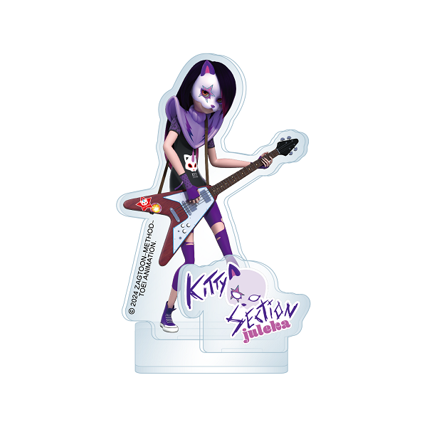 ミラキュラス レディバグ＆シャノワール】アクリルスタンド キティ