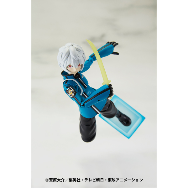 ワールドトリガー】1/12スケールアクションフィギュア空閑遊真（玉狛第