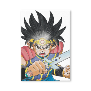 ダイの大冒険】キャラファイングラフ 額装複製原画 2021年 Vジャンプ