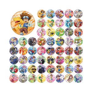 デジモンアドベンチャー】ミニアクリルチャームランダム お台場（全55