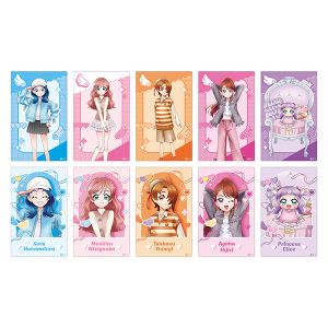 プリキュアオールスターズ】 プリキュアファッションシリーズ ひろがる