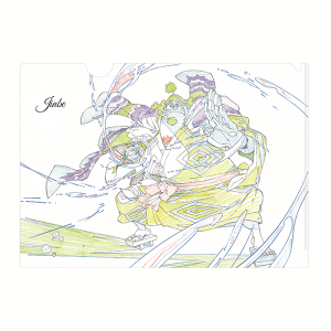 ワンピース】ONE PIECE.COM ILLUSTRATION WORKS クリアファイル/ゾロ