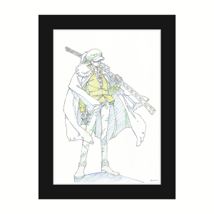 ワンピース】ONE PIECE.COM ILLUSTRATION WORKS クリアファイル/エース