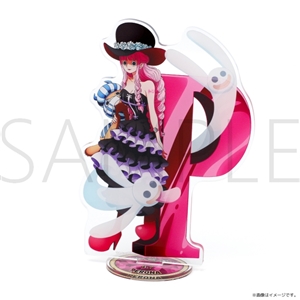 ワンピース】ワンピース HBDイニシャルホログラム缶バッジ[6.2 ロブ