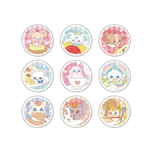 ぷちきゅあ～Precure Fairies～】ぷちきゅあはじめてかふぇ カラフル