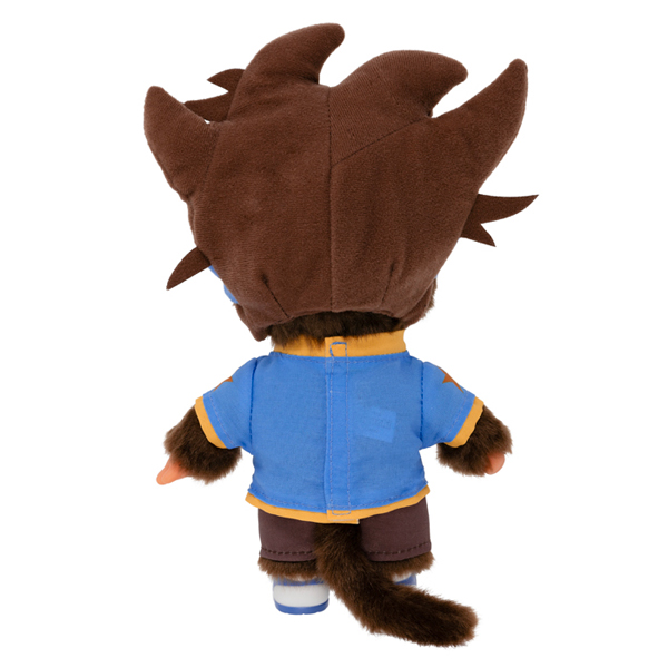 デジモンアドベンチャー】デジモン×モンチッチ 太一: ぬいぐるみ