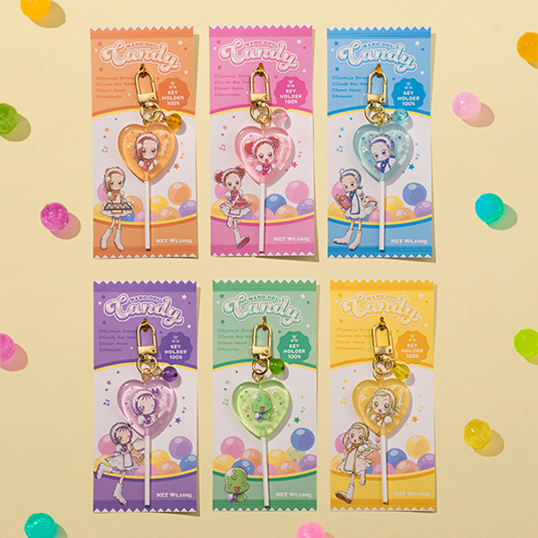 も～っと！おジャ魔女どれみ】キャンディキーホルダー ももこ: 雑貨
