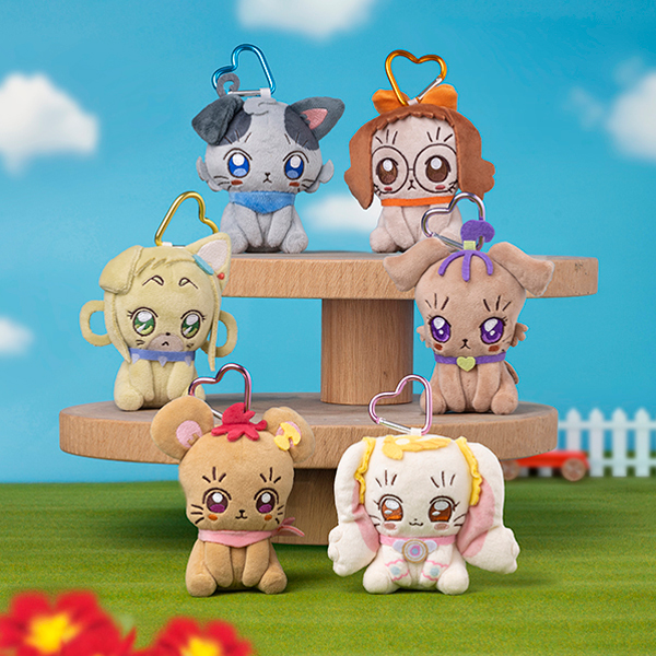 おジャ魔女どれみ】あにまるず カラビナ付ぬいぐるみ ハナ犬