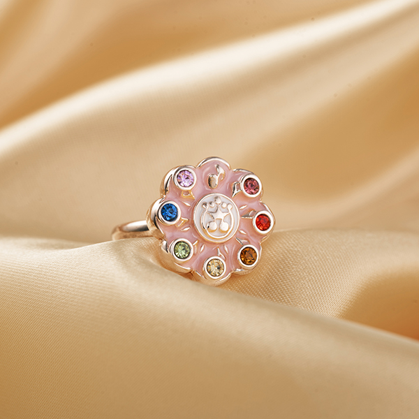 おジャ魔女どれみ】Magical Jewelry リズムタップリング: アクセサリー