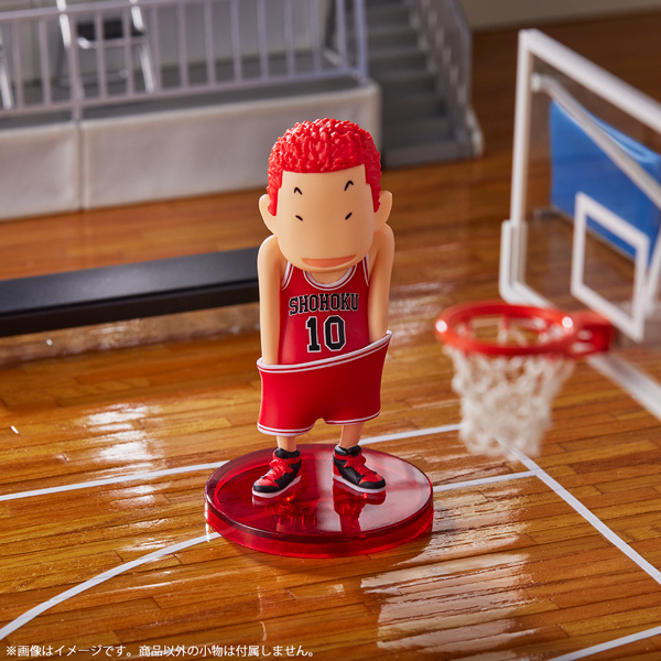 SLAM DUNK FIGURE COLLECTION -桜木花道2-: ぬいぐるみ・フィギュア