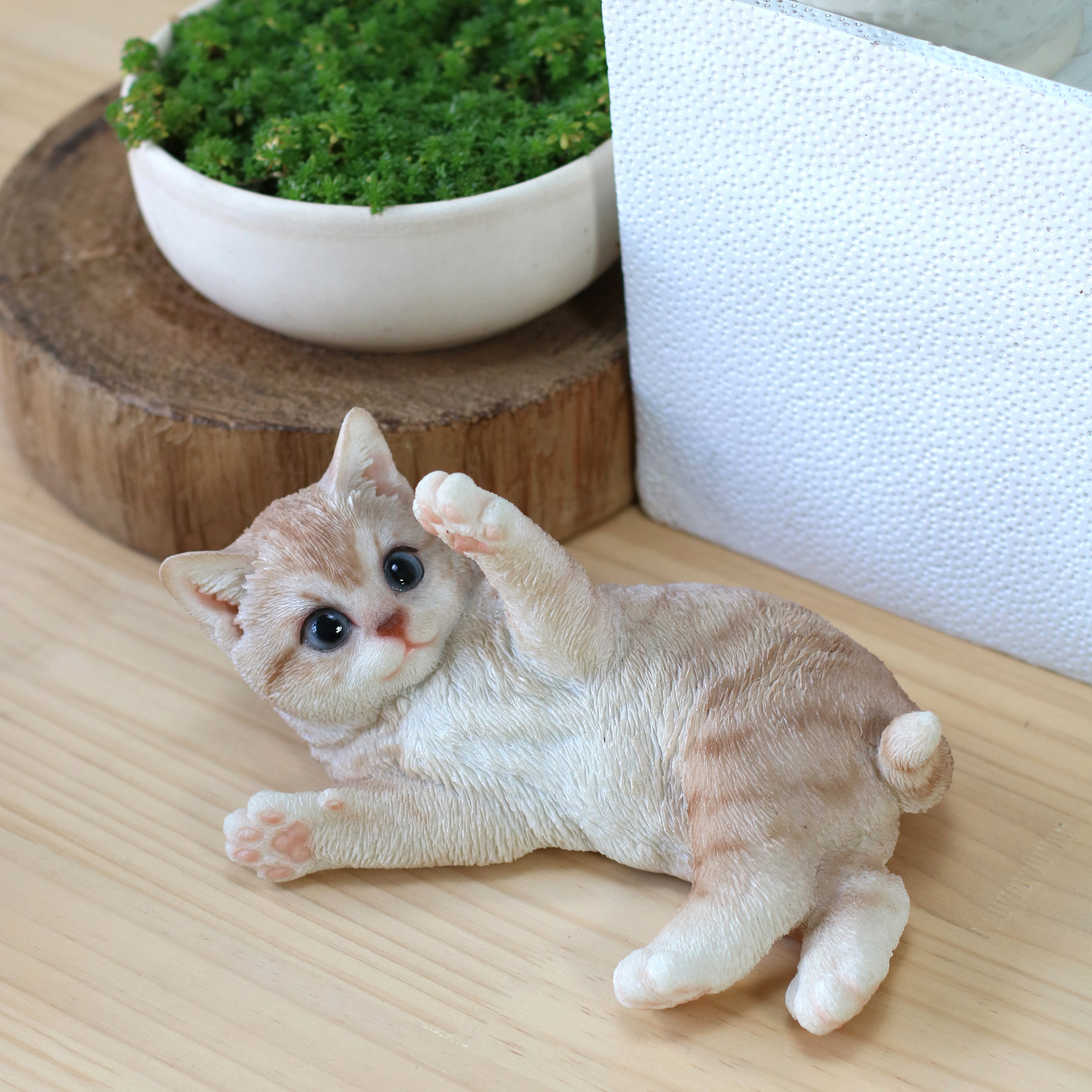 じゃれるミルクティー猫｜WooBia公式オンラインショップ – WooBia