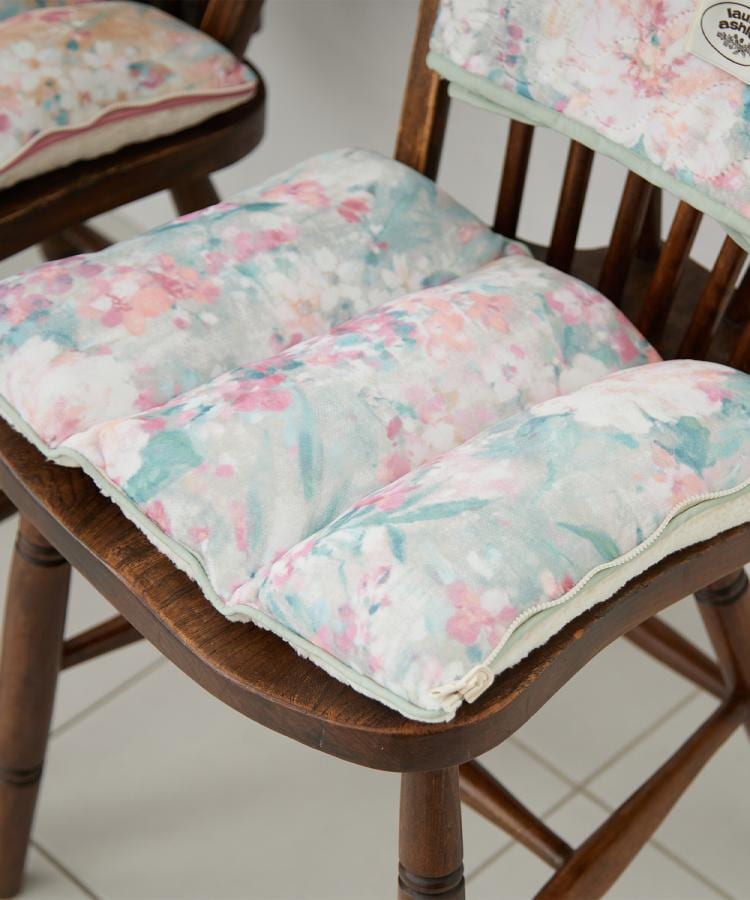 メイビル柄 2WAYクッション（クッション・カバー） | LAURA ASHLEY