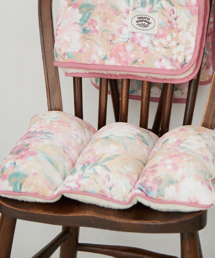 メイビル柄 2WAYクッション（クッション・カバー） | LAURA ASHLEY