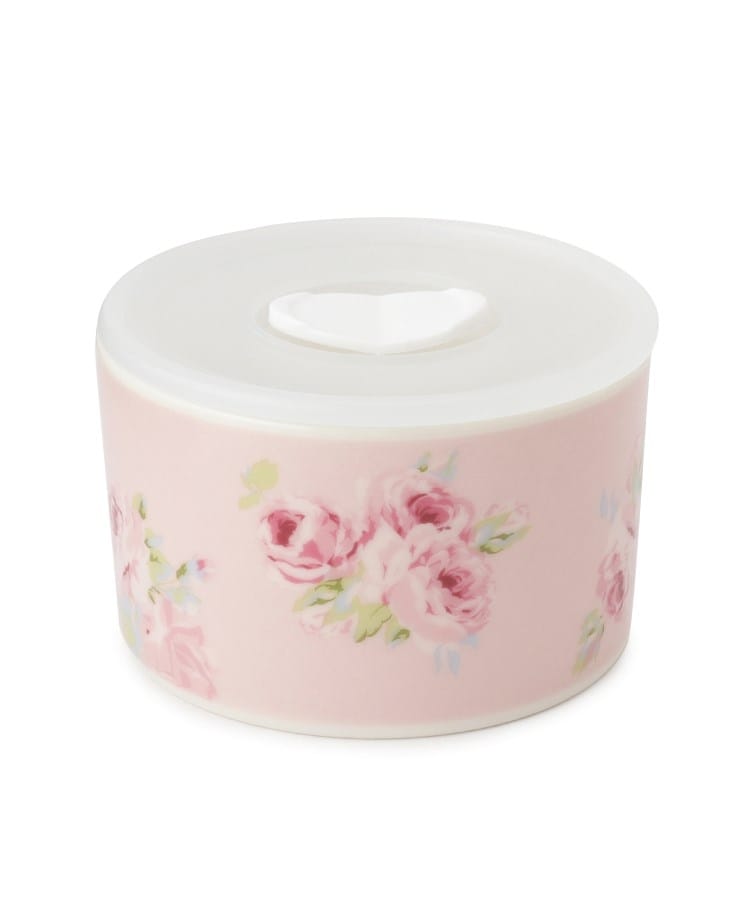 クチュール ローズ柄 ボウルS（保存容器・ストッカー） | LAURA ASHLEY