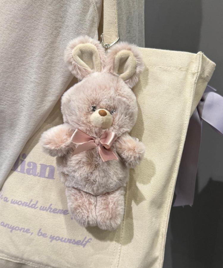 アニマルマスコットキーホルダー大（キーケース・キーホルダー