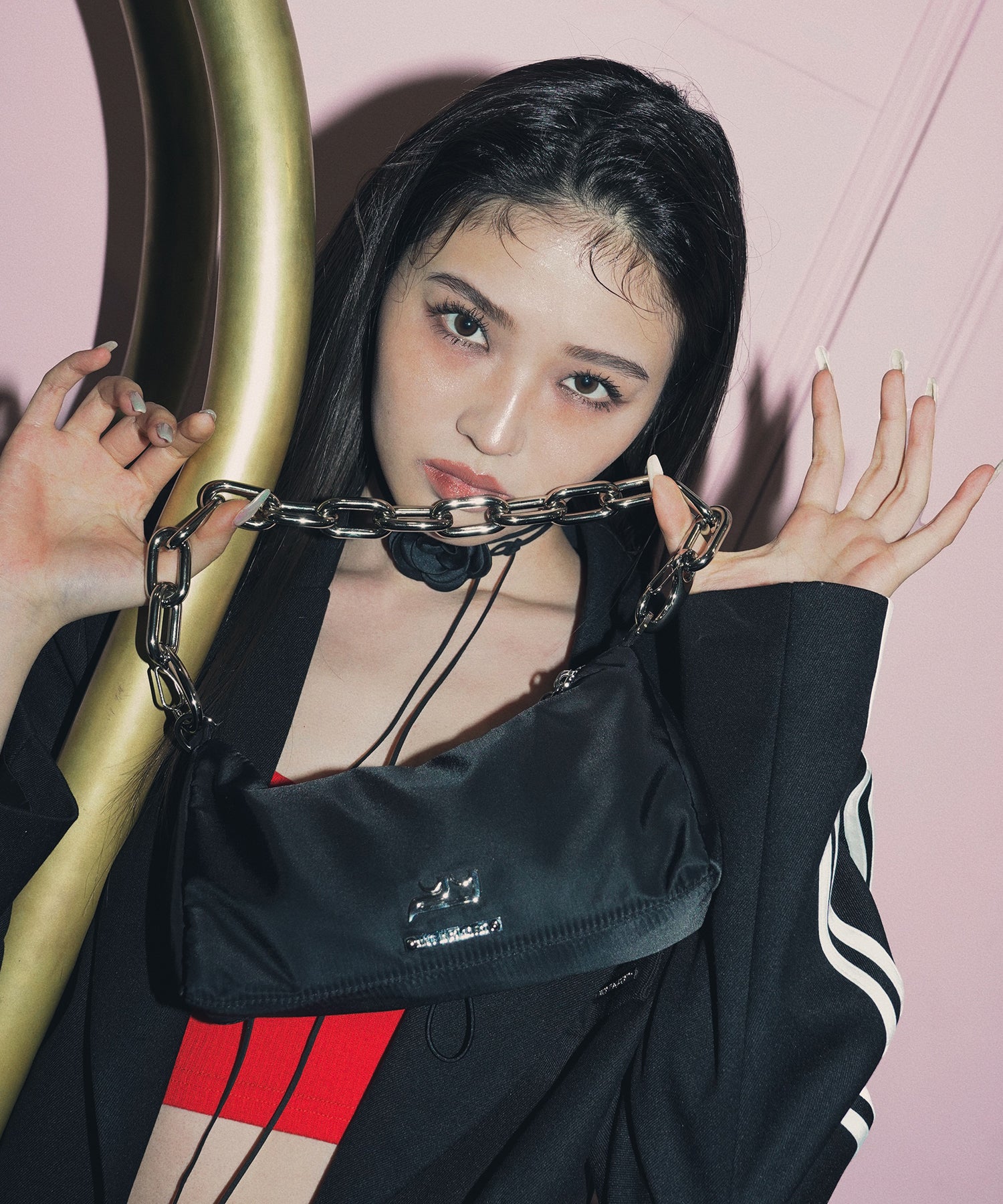 YIEYIE×ACLENTナイロンチェーンバッグ/シエラ｜ACLENT（アクレント）