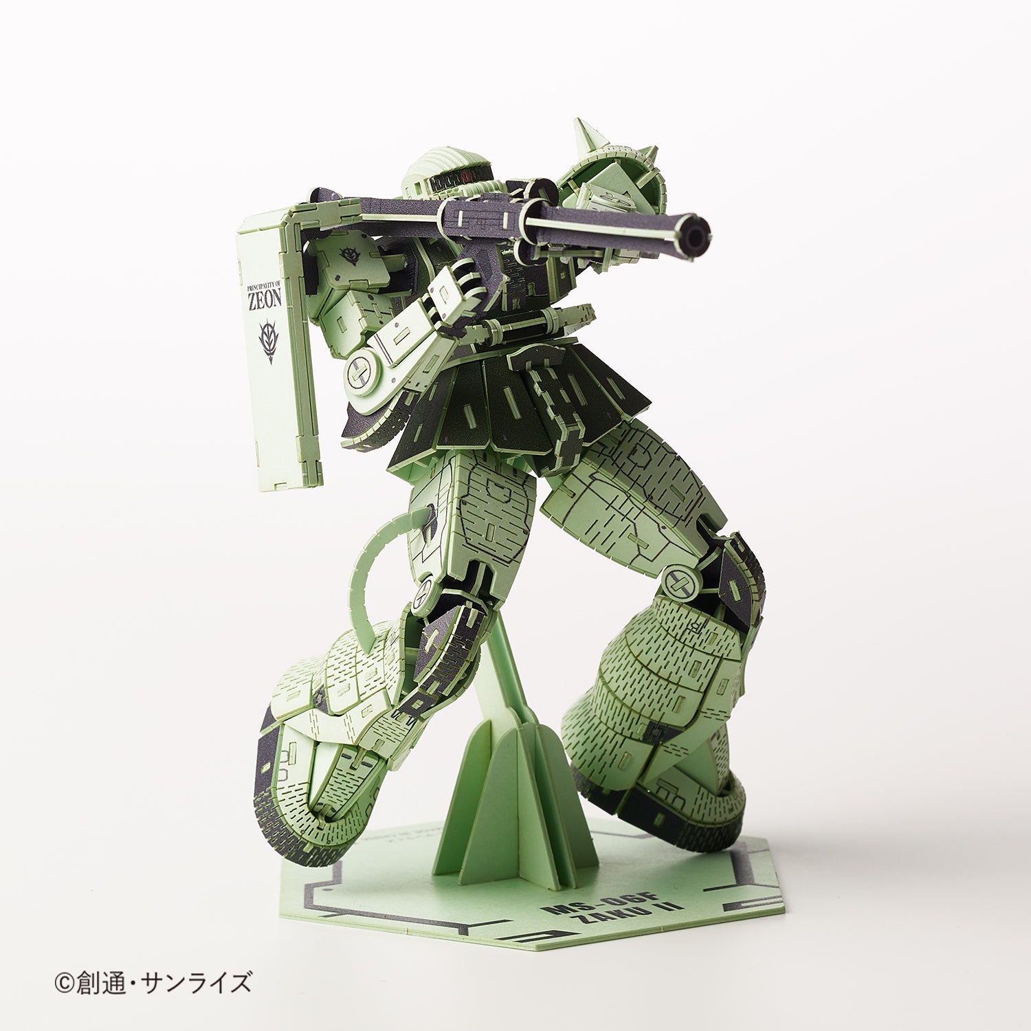 Paper Art si-gu-mi PRO MS-06F ザクⅡ – 多組（TAKUMI）公式