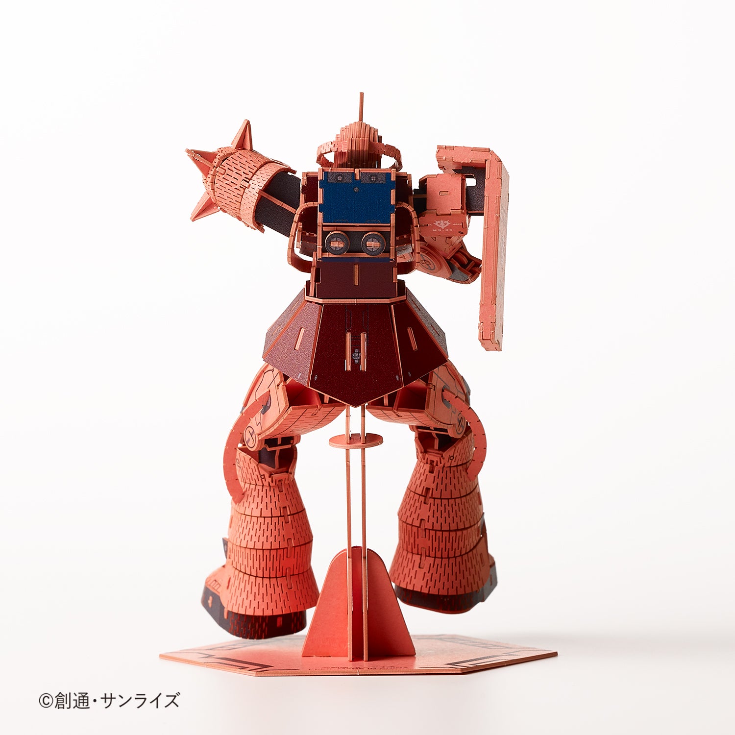 Paper Art si-gu-mi PRO MS-06S シャア専用ザクⅡ – 多組（TAKUMI