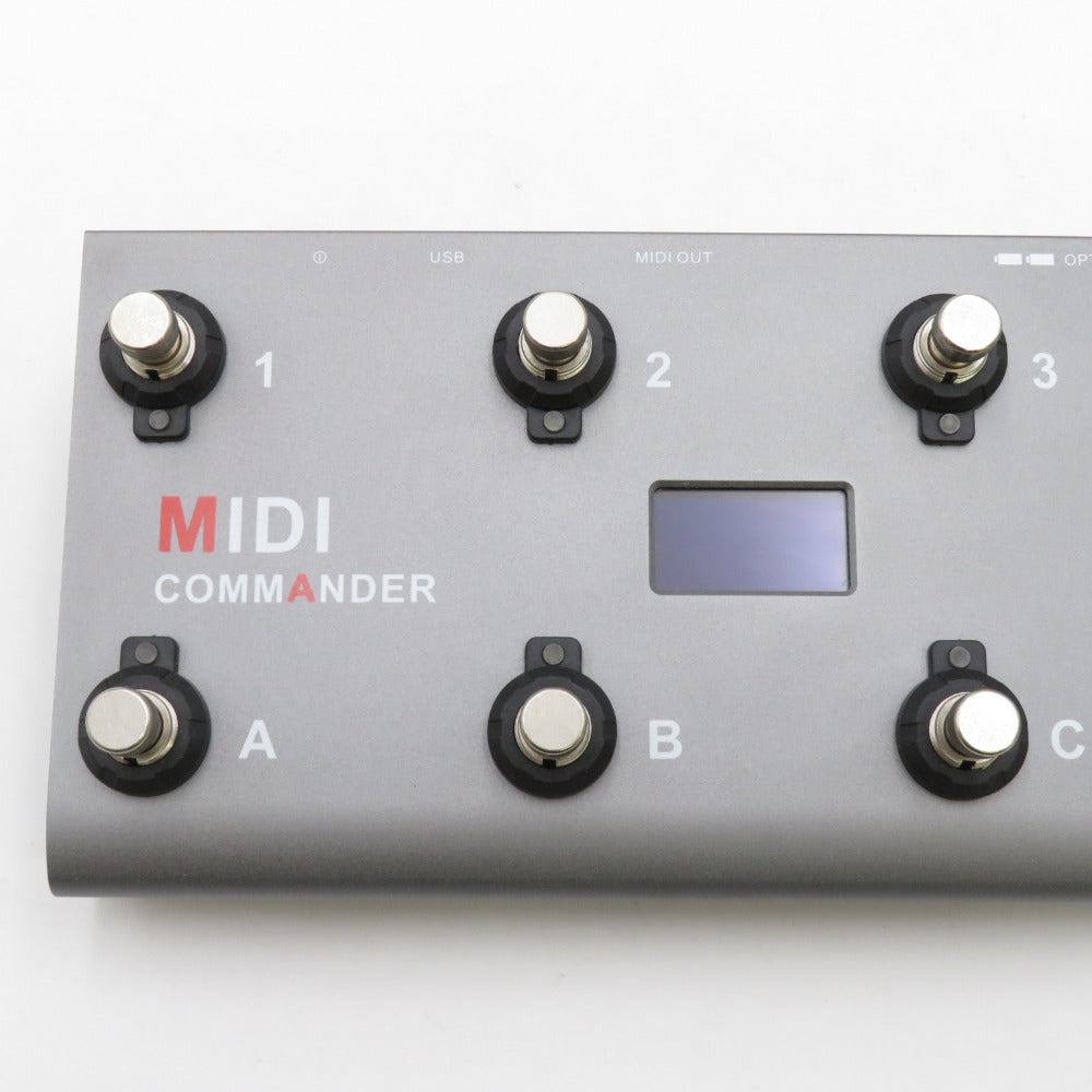 Melo Audio メロオーディオ MIDIコントローラー MIDI COMMANDER フット