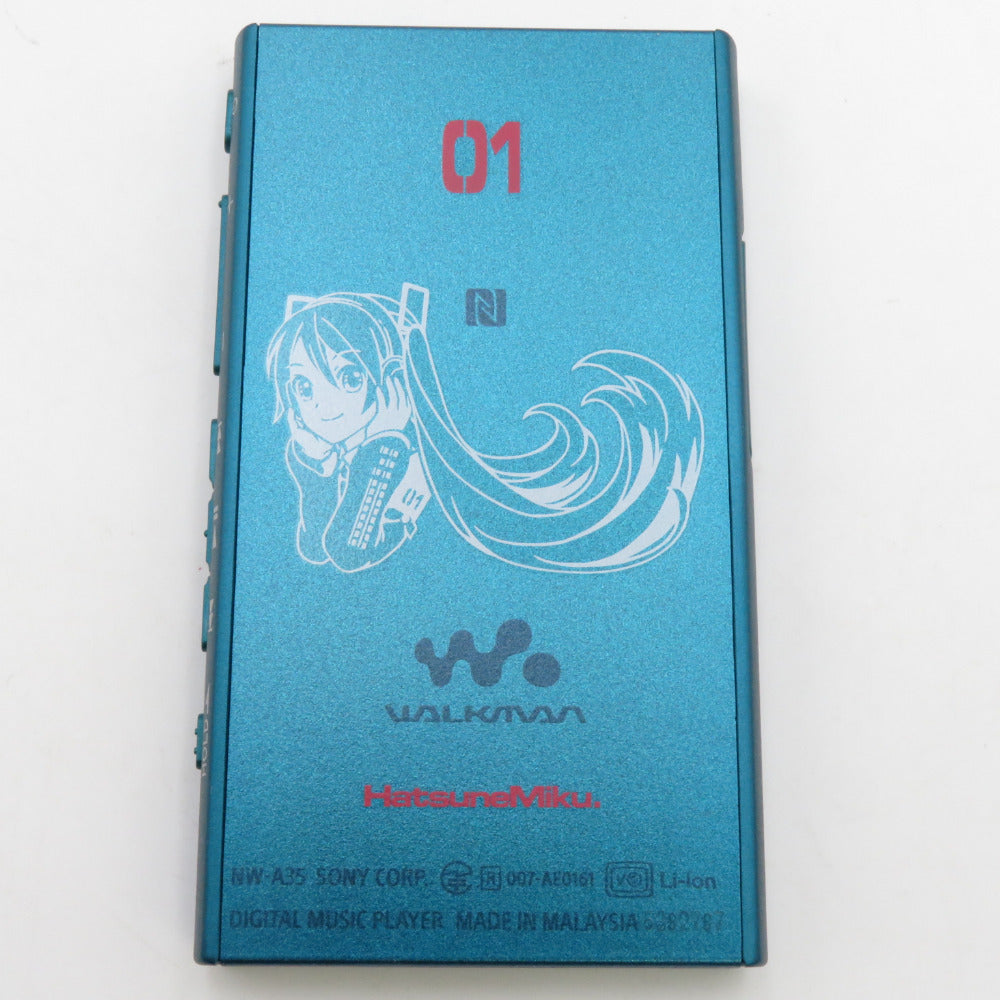 ソニー WALKMAN (ウォークマン) Aシリーズ 初音ミク10周年記念モデル