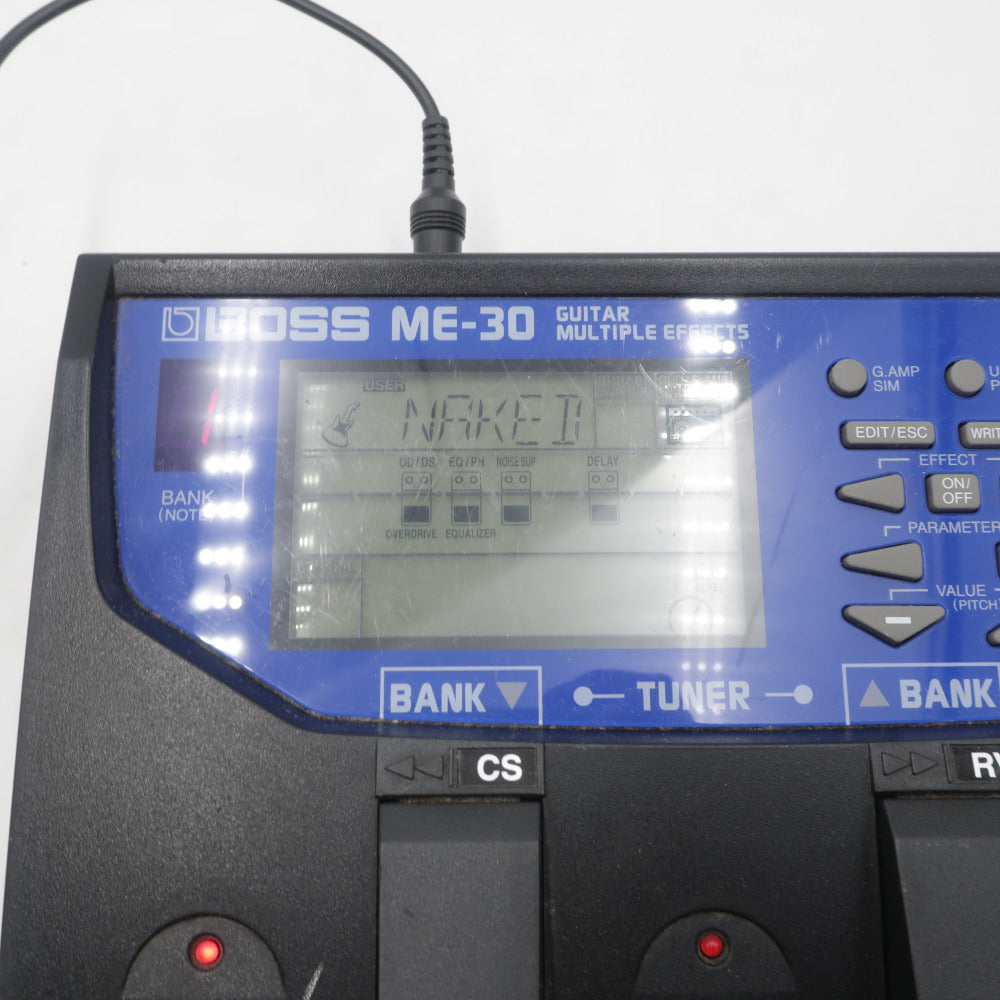BOSS ボス オーディオ機器 ME-30 ギター用 マルチエフェクター AC
