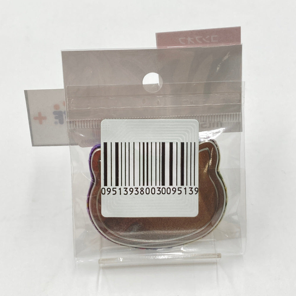 胡蝶しのぶ ねこ型缶バッジ 「鬼滅の刃×ナンジャタウン -特別任務発生