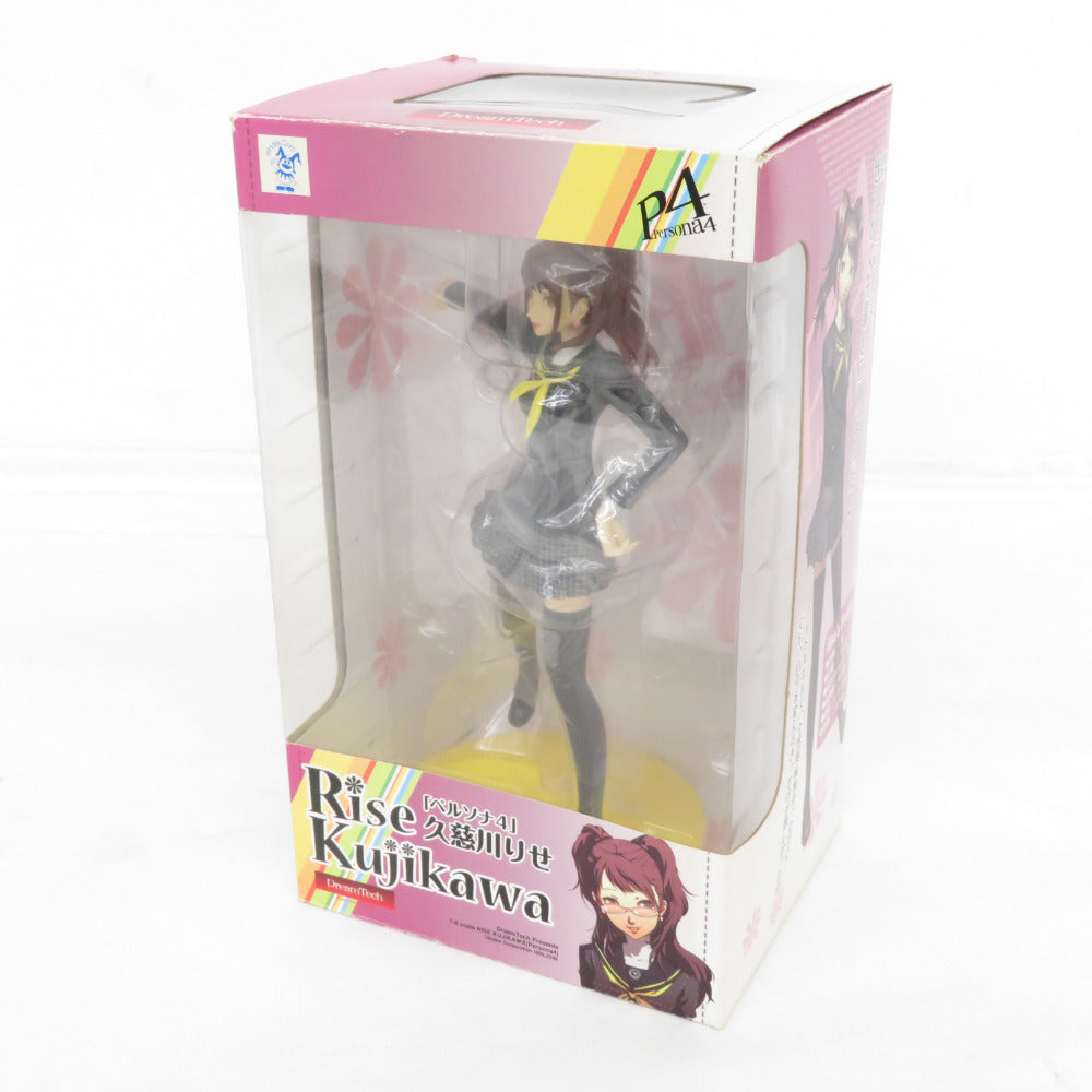 久慈川りせ「ペルソナ4」箱・本体イタミ有 WAVE ウェーブ フィギュア