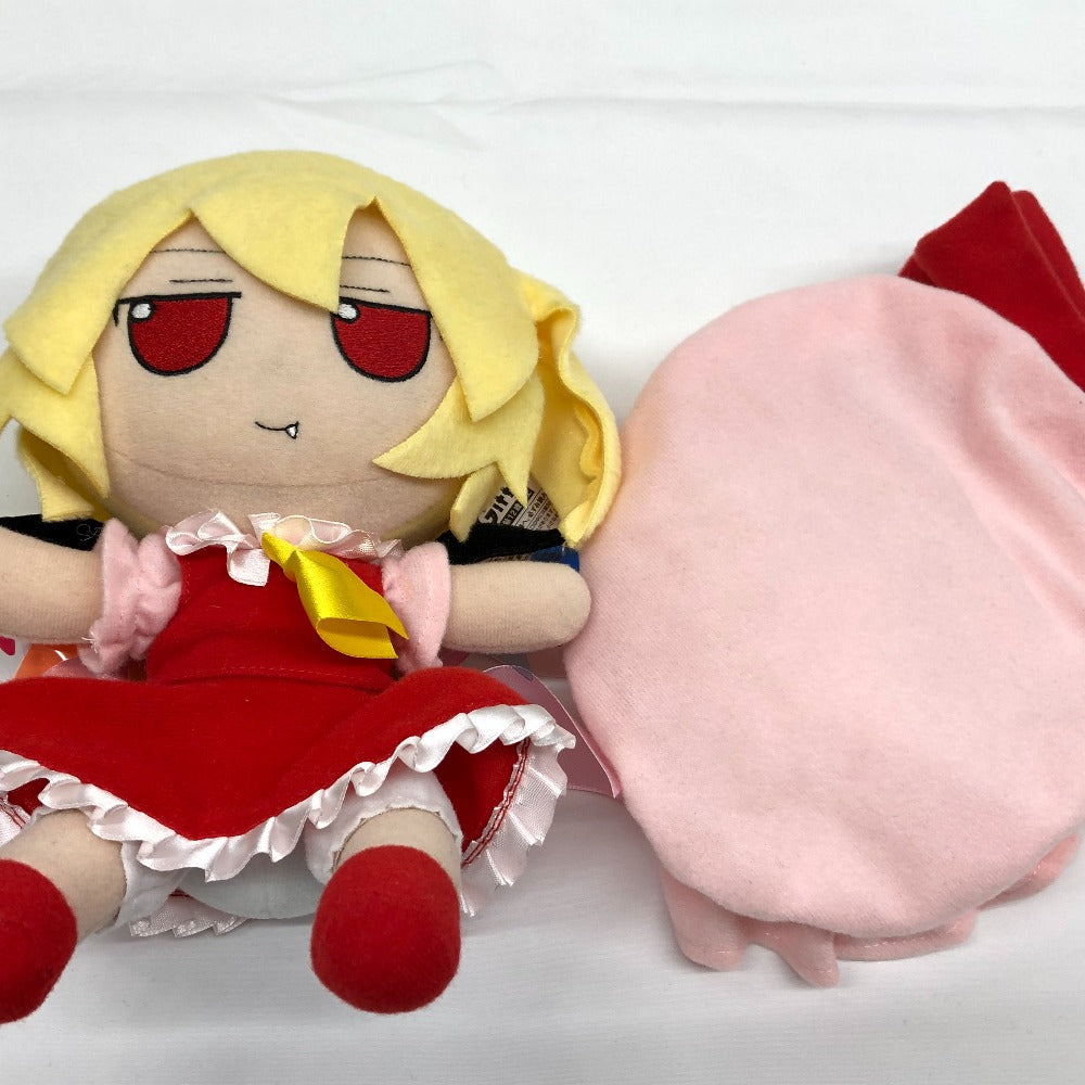 東方ぬいぐるみシリーズ 26【フランドール・スカーレット】 ふもふもふ