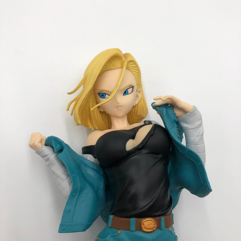 BANPRESTO 人造人間18号(ターコイズブルー) 「ドラゴンボールZ