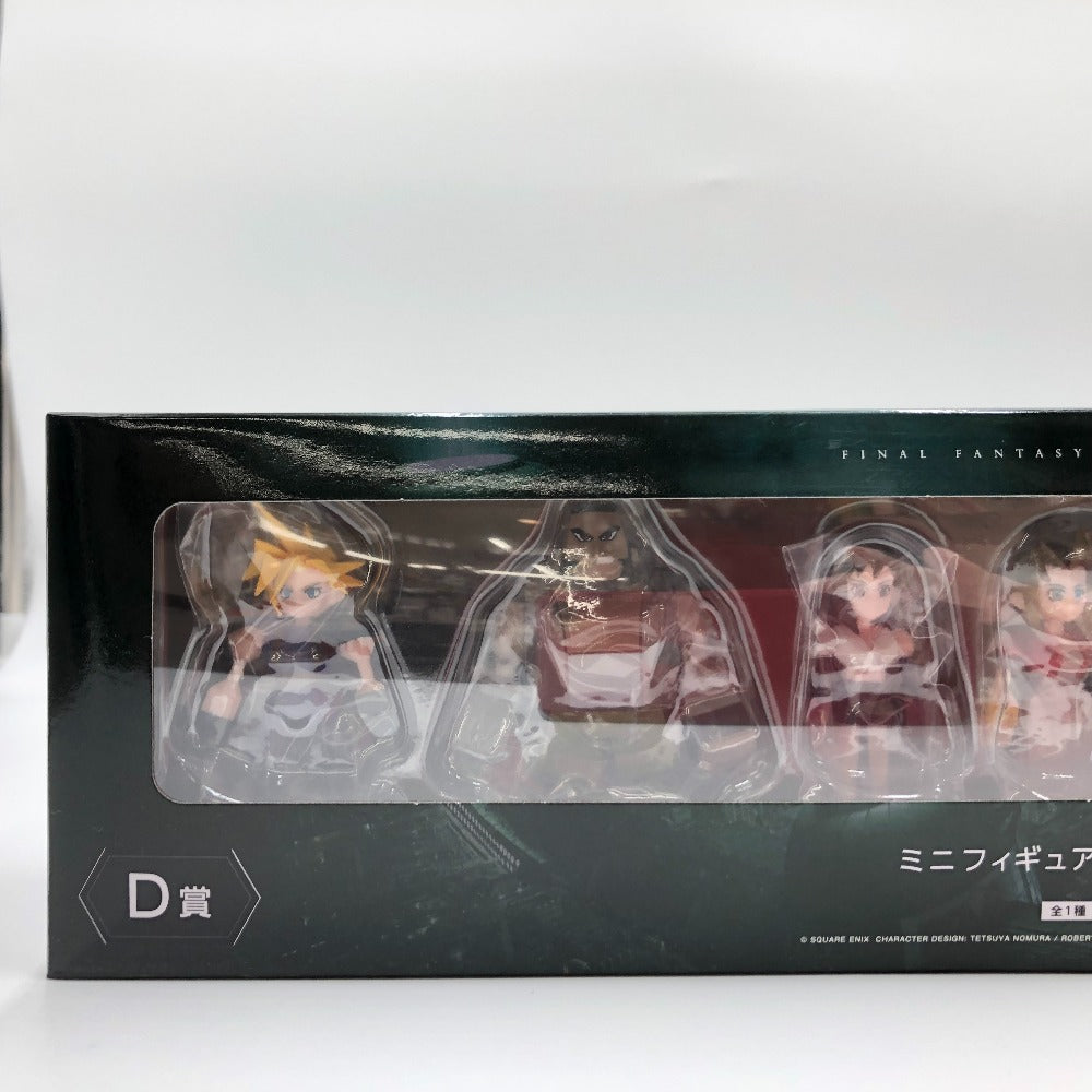 SQUARE ENIX ミニフィギュア 7体セット 「ファイナルファンタジーVII