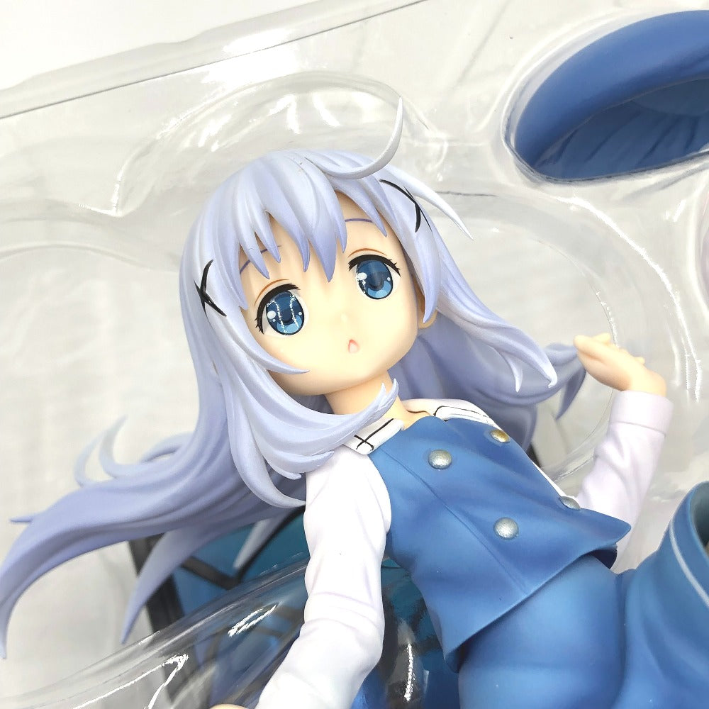 チノ 「ご注文はうさぎですか??」 1/8 塗装済み完成品 KOTOBUKIYA