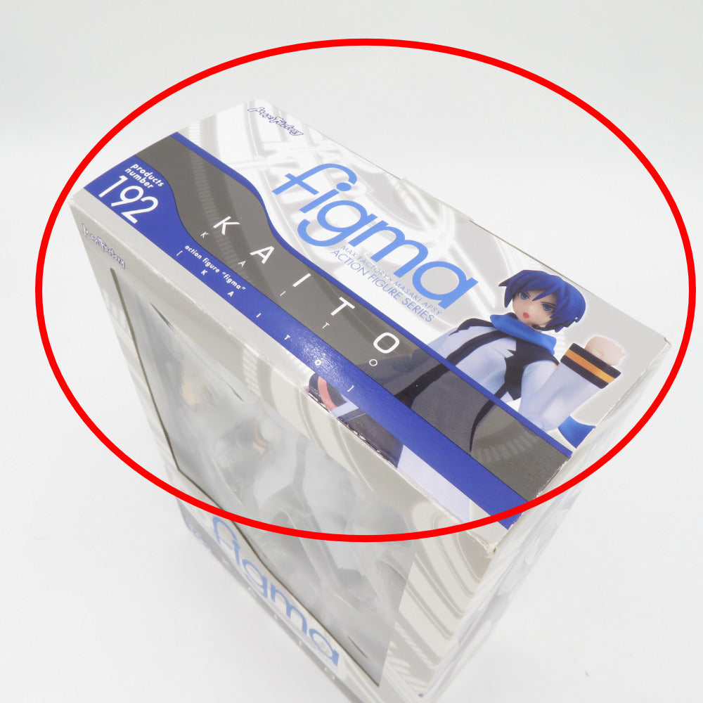 figma-192 VOCALOID KAITO ABS&PVC塗装済み可動フィギュア 開封品 Max