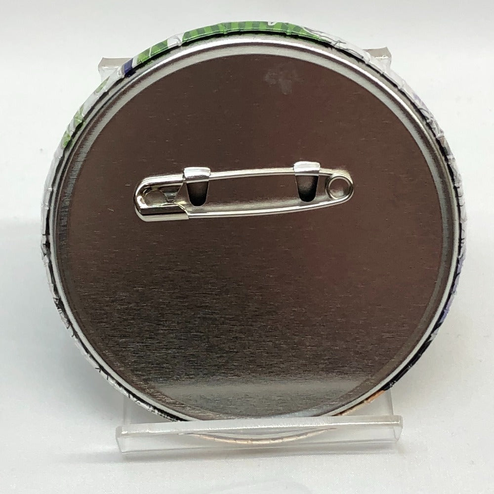 坂田銀時(右目傷) 「銀魂 コレクション缶バッジ HEROES 坂田銀時