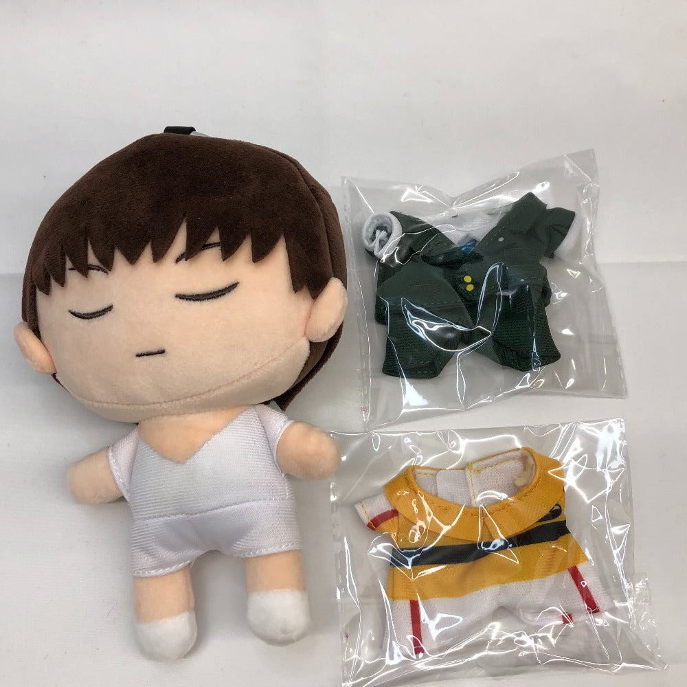 柳蓮二 おきがえぬいぐるみといっしょセット 「新テニスの王子様