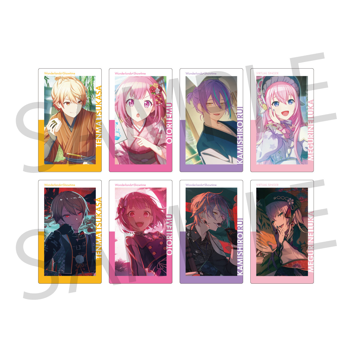 予約商品】ePick card series vol.25 A BOX – Colorful Palette Store