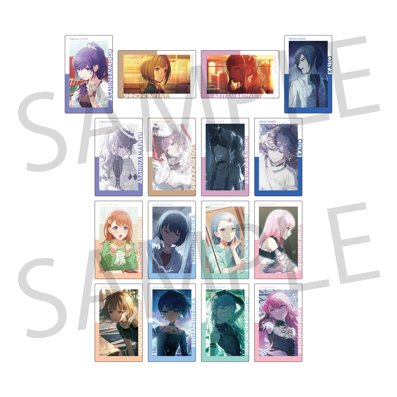 予約商品】ePick card series vol.25 C – Colorful Palette Store