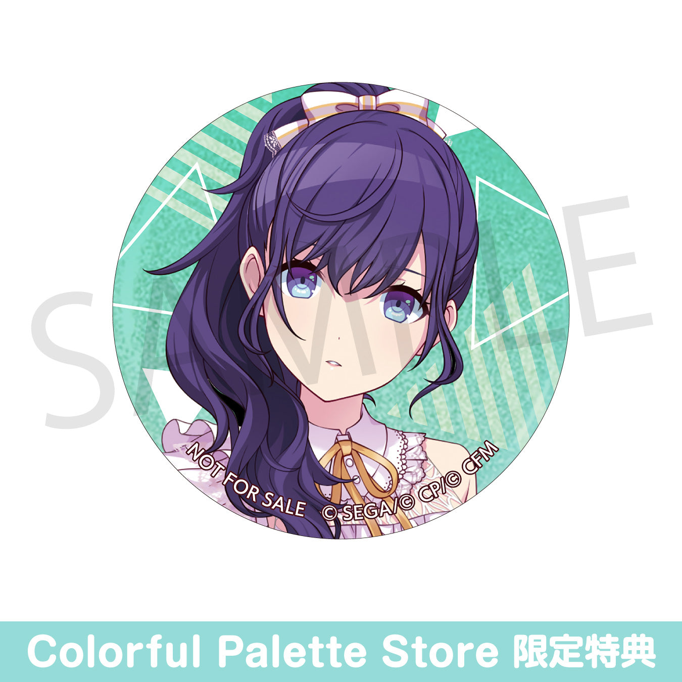 予約商品】【再販】グリッター缶バッジ イベントイラストコレクション