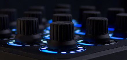 Midi Fighter Twister - Knob-based MIDI Controller with 16 RGB