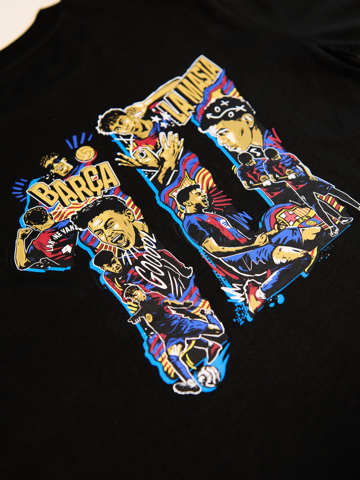 Lamine Yamal Core Black T-Shirt – Junior – Barça Official Store