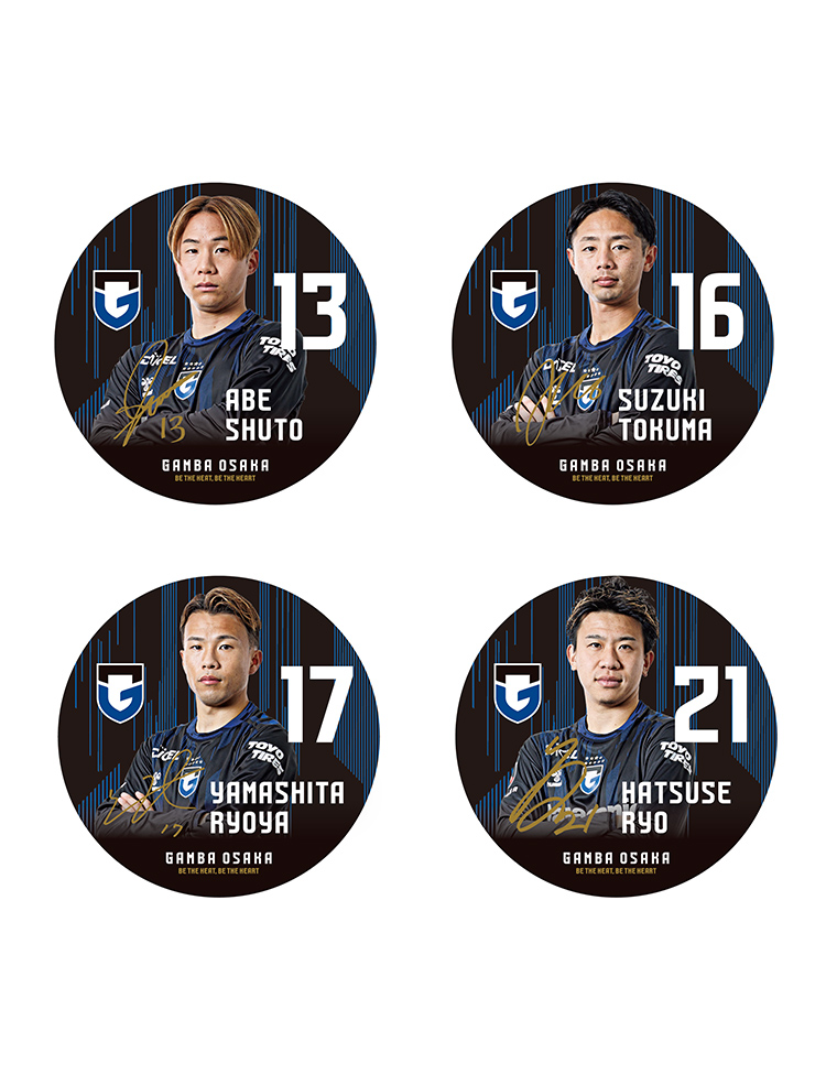 シークレットデカ缶バッジ 商品詳細 | ガンバ大阪オンラインショップ