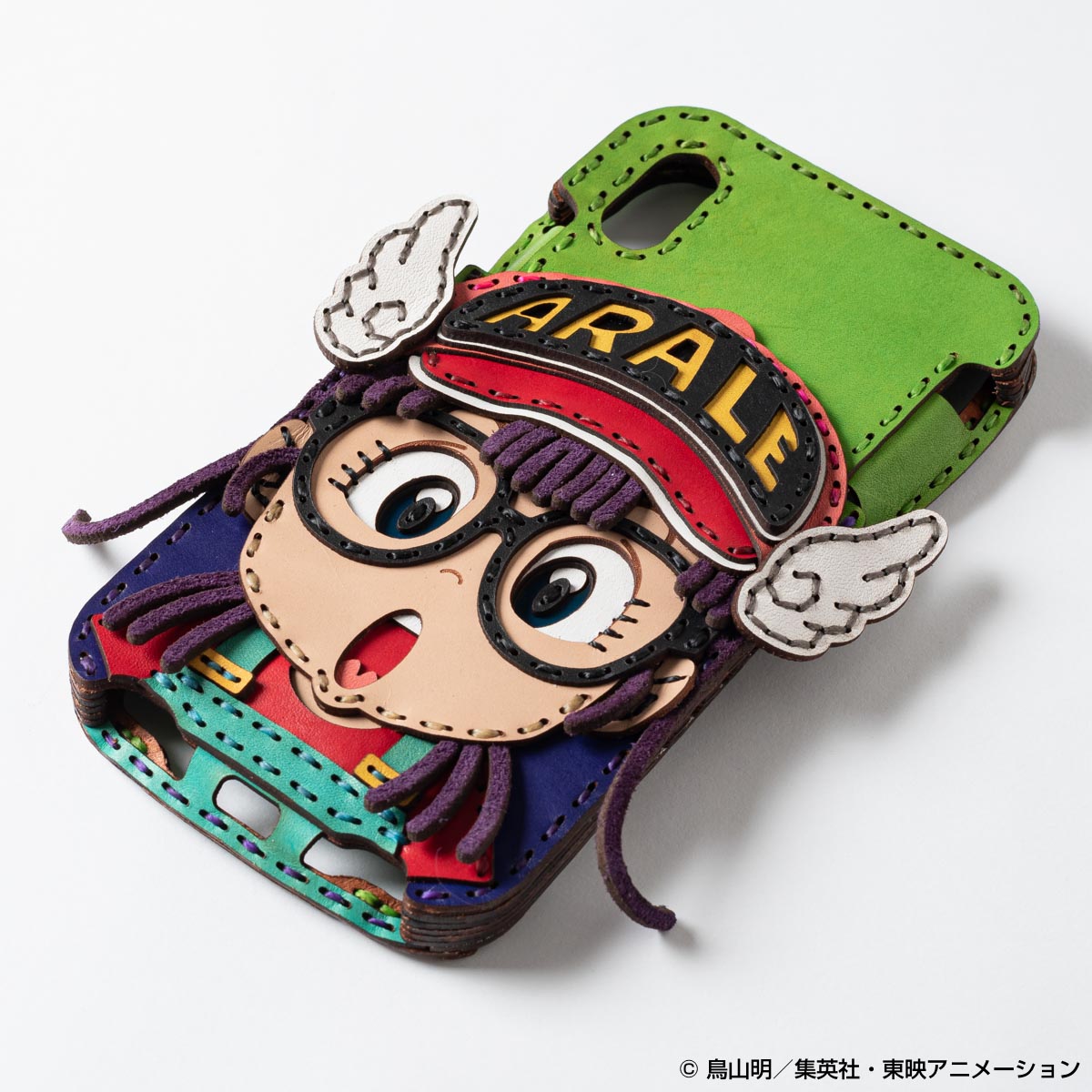 OJAGA DESIGN Dr.スランプ アラレちゃん iPhone XS Max ケース