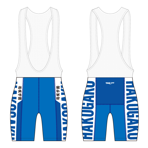 弱虫ペダル 箱根学園ver. サイクルタンクトップパンツ(XS nocolor